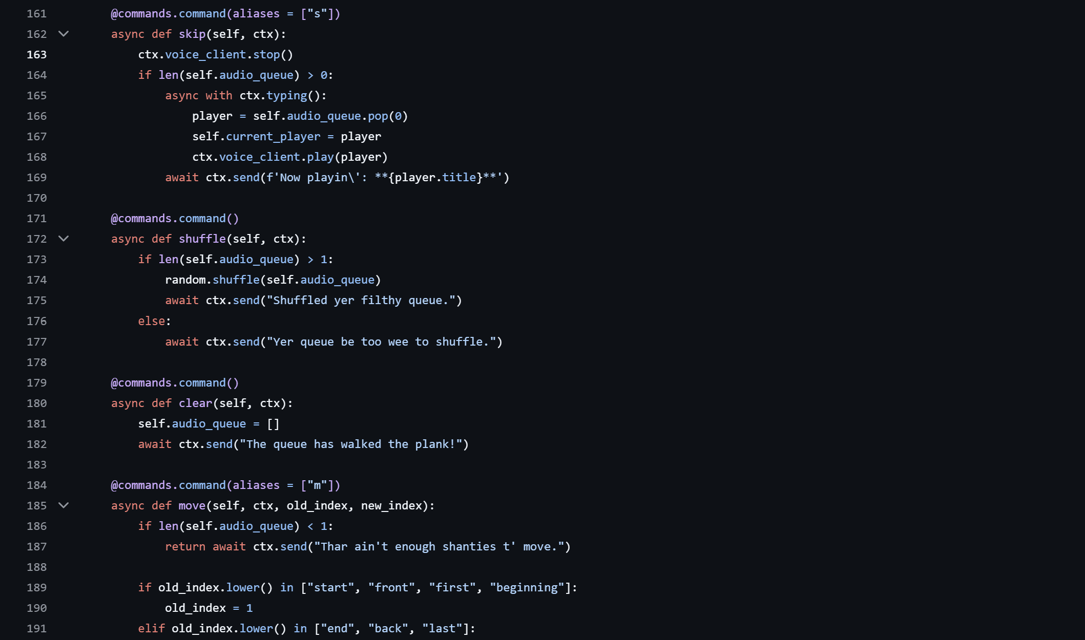 Discord Music Bot image.
