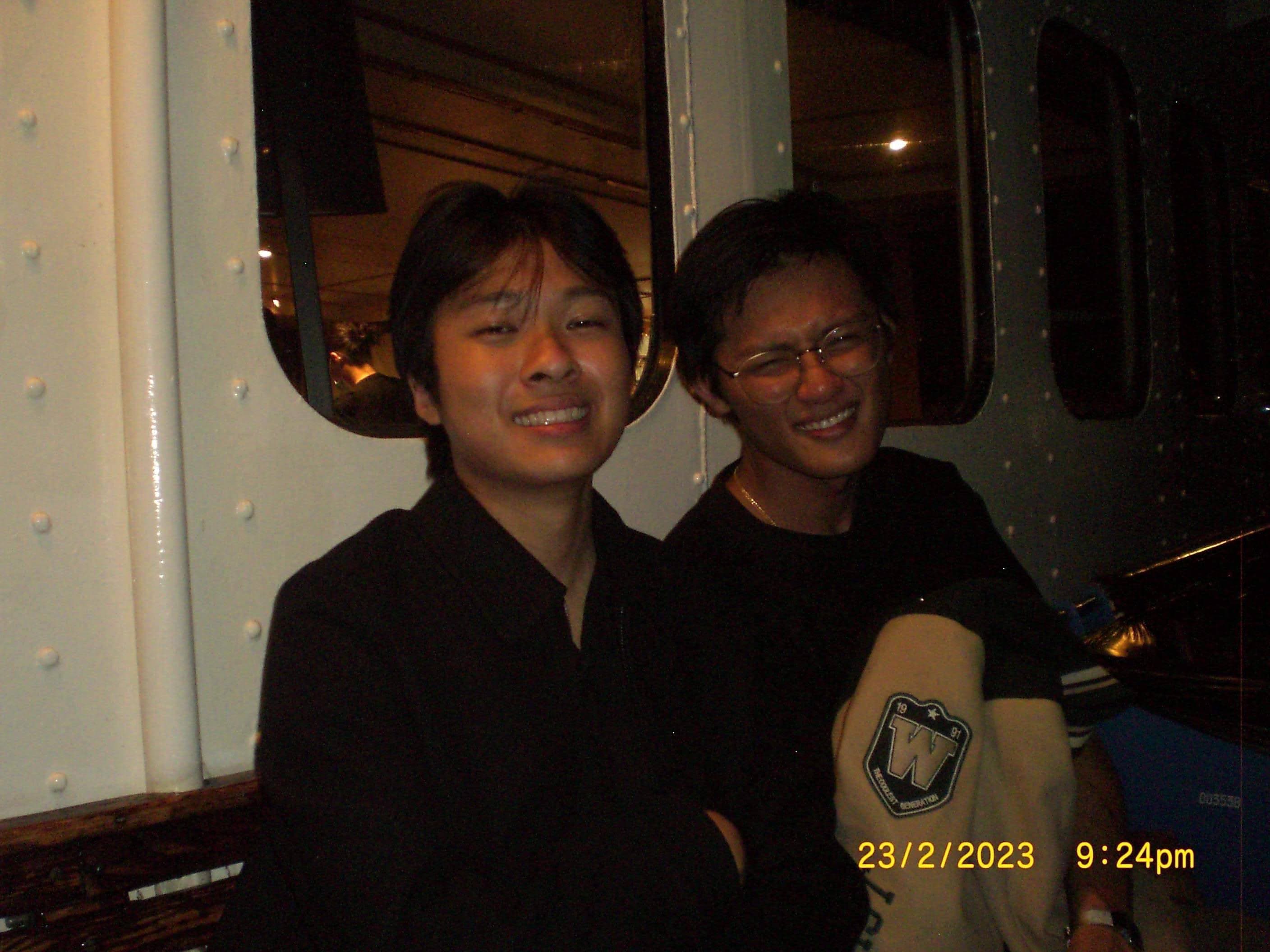 Picture of henry and albert